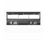 Compatible con Ecovacs Deebot X1/ T10 Omni/Turbo Accesorios Piezas de aspiradora Robot Mopa Bolsa for Polvo Filtro HEPA Cepillo Lateral Principal Depósito de Basura(Plum)