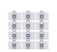 Compatible con Ecovacs Deebot X1/ T10 OMNI/TURBO Accesorios Piezas de aspiradora robot Mopa Bolsa for polvo Filtro HEPA Cepillo lateral principal Depósito de basura(MULTI)