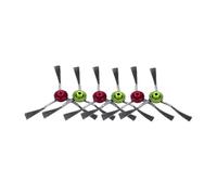Compatible con Ecovacs Deebot X1/ T10 Omni/Turbo /X1S Pro Accesorios Piezas De Robot Aspirador Fregona Bolsa for El Polvo Filtro Hepa Cepillo Lateral Principal(Side brush-6PCS)