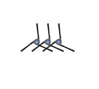 Compatible con Ecovacs Deebot X2 Omni / X2 Pro / X2 Accesorios for Robots aspiradores Rodillo Cepillo Lateral Principal Filtro Hepa Paño for fregona Piezas for Bolsas de Polvo(Light Yellow)