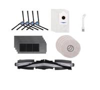 Compatible con Ecovacs Deebot X2 Omni / X2 Pro / X2 Accesorios for Robots aspiradores Rodillo Cepillo Lateral Principal Filtro Hepa Paño for fregona Piezas for Bolsas de Polvo(Pink)