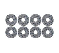 Compatible con Ecovacs Deebot X2 Omni / X2 Pro / X2 Robot Aspiradora Accesorios Rodillo Cepillo Lado Principal HEPA Filtro Mopa Paño Bolsa de Polvo Partes (marrón)