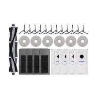 Compatible con Ecovacs Deebot X2 Omni / X2 Pro / X2 Robot Aspiradora Accesorios Rodillo Cepillo Lado Principal HEPA Filtro Mopa Paño Bolsa de Polvo Partes (azul cielo)