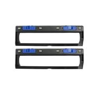 Compatible con ECOVACS DEEBOT X5 PRO / X2S / X5 Pro Plus / X5 Pro Ultra / X5 Max, cubierta del cepillo principal, accesorios for aspiradoras.(2pcs)