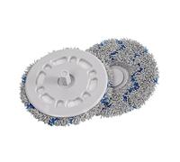 Compatible con Ecovacs, Deebot, X5 Pro/X5 MAX, Aspiradora Robot De Succión Automática, Juego De Paños De Limpieza Y Mopa.