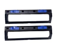 Compatible con ECOVACS, Deebot, X5Omni, X5ProOmni, Robot Aspirador, Cubierta del Cepillo Principal, Soporte De La Fregona, Tapa del Extremo del Cepillo Giratorio, Repuestos(2pcs.)