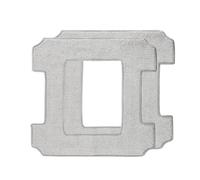 Compatible Con Ecovacs For Winbot W1 Pro / W1 / W2 Omni / W2, Robot De Limpieza De Ventanas, Paño De Microfibra For Fregona(2pcs)