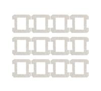Compatible Con Ecovacs For WINBOT, W1 W1 Pro, Robot Limpiador De Ventanas, Trapeadores, Trapeador De Microfibra, 12 Uds.