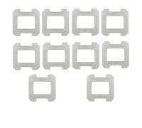 Compatible Con Ecovacs For Winbot,W2s Omni / W2S, Almohadillas De Limpieza For Robots De Limpieza De Ventanas, Paños De Microfibra Lavables, Paño De Fregona(10pcs)