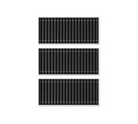 Compatible Con ECOVACS, Kit De Accesorios For Robot Aspirador X11 Principal, Cepillo Lateral, Filtro, Rodillo De Fregona(Filter 3pc)