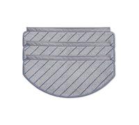 Compatible con ECOVACS, N20 Pro Plus, Cepillo Lateral, Filtro, mopa, Bolsa for Polvo, Robot Aspirador, Accesorios, Kit de repuestos(SetC)