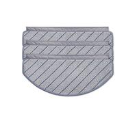 Compatible Con ECOVACS,N20 Pro Plus, Kit De Accesorios For Robot Aspirador Principal, Cepillo Lateral, Filtro, Trapo For Fregona(Mop 3pc)