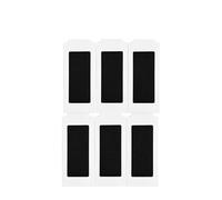 Compatible Con ECOVACS,T30 PRO OMNI / T30S PRO/Compatible Con YEEDI,M12 Pro+ Robot Piezas De Repuesto for Aspiradora Bolsa for El Polvo Filtro De Cepillo Lateral Principal(Filters 6pcs)