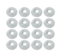 Compatible Con Ecovacs, T30sT30S ComboT30s ProT30 Pro OmniT10T20 OmniX1X2 Omni Part Mop Cloth Aspiradora Pad Accesorios Recambios Reutilizables(16PCS)