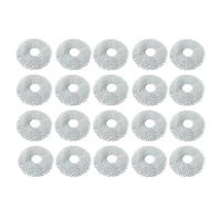 Compatible Con Ecovacs, T30sT30S ComboT30s ProT30 Pro OmniT10T20 OmniX1X2 Omni Part Mop Cloth Aspiradora Pad Accesorios Recambios Reutilizables(20PCS)