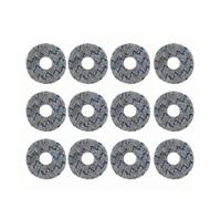 Compatible con ECOVACS T50 Pro Omni / T50 Omni Piezas De Aspiradora Rodillo Principal Paño De Mopa Cepillo Lateral Filtro HEPA Bolsa De Polvo(Mop B-12PCS)