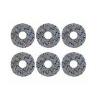 Compatible con ECOVACS T50 Pro Omni / T50 Omni Piezas De Aspiradora Rodillo Principal Paño De Mopa Cepillo Lateral Filtro HEPA Bolsa De Polvo(Mop B-6PCS)