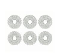 Compatible con ECOVACS T50 Pro Omni / T50 Omni Piezas De Aspiradora Rodillo Principal Paño De Mopa Cepillo Lateral Filtro HEPA Bolsa De Polvo(Mop A-6PCS)