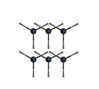 Compatible con ECOVACS T50 Pro Omni / T50 Omni Robot Aspirador Repuestos Cepillos Laterales Principales Paños de Mopa Filtros HEPA Bolsas for Polvo Accesorios(Dark Khaki)