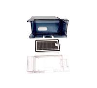 Compatible con Ecovacs, T80, Compatible con Deebot, X8Pro/X8 Pro Plus, Piezas De Repuesto For Cubo De Basura, Accesorios For Cajas De Polvo De Aspiradora Robot