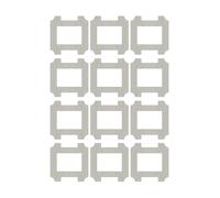Compatible Con Ecovacs W2S/W2S PRO. Repuestos For Robot Limpiacristales: 12 Paños De Limpieza Lavables.