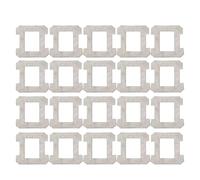 Compatible Con Ecovacs/WINBOOT W1 W2 Piezas De Aspiradora, Almohadillas For Fregona, Accesorios De Paño De Fregona(20pc)