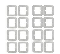 Compatible Con Ecovacs,Winbot Mini/W-CCO2-OO12, Limpiador De Ventanas Automático, Almohadilla De Fregona, Accesorios De Repuesto De Paño De Fregona(16pcs)