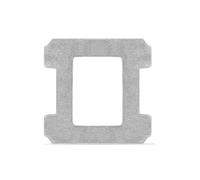 Compatible Con Ecovacs, Winbot W1 Pro / W1 / W2 Omni / W2 Reemplazo De Paño De Fregona De Microfibra, Accesorios De Robot De Limpieza De Ventanas, Repuestos(1PCS)