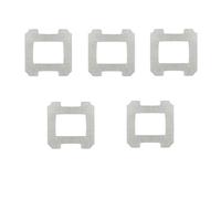 Compatible Con Ecovacs, Winbot W1/ W2s Pro/ W2 Omni /W960 Almohadillas De Limpieza Robot Fregona De Repuesto For Ecovacs, Paño De Microfibra Lavable(5PCS)