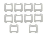 Compatible Con Ecovacs, Winbot W1/ W2s Pro/ W2 Omni /W960 Almohadillas De Limpieza Robot Fregona De Repuesto For Ecovacs, Paño De Microfibra Lavable(10 PCS)