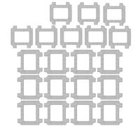 Compatible con Ecovacs,Winbot W2S / W2S Omni Almohadillas Limpiadoras De Ventanas Lavables Paños De Robot Accesorios Toallita(20pcs)