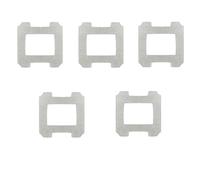 Compatible con Ecovacs,Winbot W2S / W2S Omni Almohadillas Limpiadoras De Ventanas Lavables Paños De Robot Accesorios Toallita(5pcs)