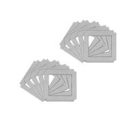 Compatible con Ecovacs Winbot X, almohadillas de repuesto for limpiador ventanas robot, W880 W850 W860 W836, accesorios lavables sin rayas(10PC mop)