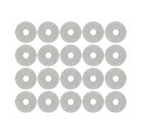 Compatible Con Ecovacs X1 OMNI/TURBO / X1 PRO / X1S PRO /X1S PRO PLUS Robot Repuestos De Aspiradora Paño De Mopa Pad