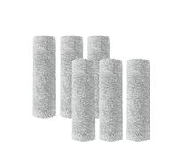 Compatible con Ecovacs X11 Pro Omni/Debot X11 OMNICYCLONE/X9 Pro OMNI/T80S Cepillo Principal Filtro Rodillo Fregona Piezas De Repuesto(Lavender)