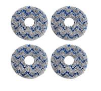 Compatible Con Ecovacs, X2 X1 T10 T20 X1S Pro Max Plus. Almohadillas De Repuesto De Chenilla For Aspiradora Robot.(1 blue rag)