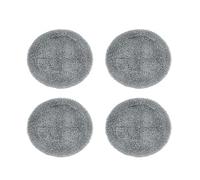 Compatible Con Ecovacs, X2 X1 T10 T20 X1S Pro Max Plus. Almohadillas De Repuesto De Chenilla For Aspiradora Robot.(1 full wool gray rag)