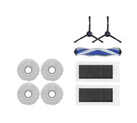 Compatible Con Ecovacs, X5 X5 Pro Plus X5 Pro Ultra Cepillo Principal/cepillo Lateral/filtro/fregona Robot Repuestos De Aspiradora