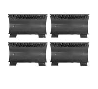 Compatible con ECOVACS X8 Pro, Compatible con Omni, X8 Pro Plus AI, Yeedi S14 Plus. Incluye: Tambor De Fregado, Bandeja De Agua, Peine De Cepillo, Tapa Final Y Cepillo Giratorio.(2 Brush Comb)