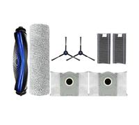 Compatible con Ecovacs X8 Pro Omni Accesorios Cepillo lateral principal Filtro HEPA Trapo Bolsa for polvo Tanque de agua Caja for polvo Piezas de repuesto