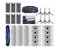 Compatible Con Ecovacs, X8 Pro Omni Accesorios Cepillo Lateral Principal Filtro Trapo Bolsa For Polvo Tanque De Agua Caja For Polvo Piezas De Repuesto(1PCS)