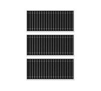 Compatible Con ECOVACS,X8 Pro Omni Robot Aspirador Principal, Cepillo Lateral, Filtro, Fregona De Rodillo, Kit De Bolsa For El Polvo(Filter 3pc)