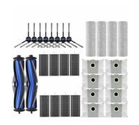 Compatible Con Ecovacs, X8 Pro Omni Robot Aspiradora Repuestos Cepillos Laterales Principales Paños De Fregona Filtros Bolsas De Polvo Accesorios(Set 4)