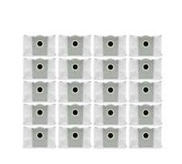 Compatible con Ecovacs X9 Pro Omni/Deebot X9 Pro Piezas De Aspiradora Cepillo Principal Cepillo Lateral Bolsa De Polvo Filtro HEPA(Multi)