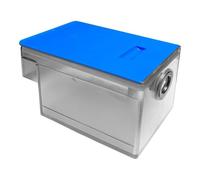 Compatible Con Ecovacs X9,T80,X11, Caja De Solución De Limpieza Al Vacío For Robot Estándar Y Resistente(X11Standard)