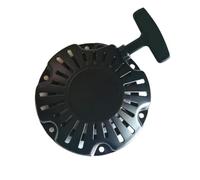Compatible con EH09-2D EH09-2 Motor Motor Tamper Tamper Tamper Jump Pull Start Retroced Starter Reemplazo del Mercado de Accesorios(Black Starter)