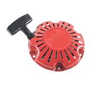 Compatible con EH09-2D EH09-2 Motor Motor Tamper Tamper Tamper Jump Pull Start Retroced Starter Reemplazo del Mercado de Accesorios(Red Starter)