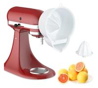 Compatible con el accesorio exprimidor mezclador KitchenAid, exprimidor de cítricos for batidoras de pie, apto for lavavajillas