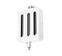 Compatible con el accesorio for batidora de pie Kitchenaid: rodillo for hacer pasta 3 en 1, cortador de espaguetis y cortador de fettuccine incluidos