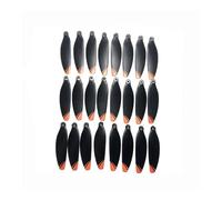 Compatible con el Accesorio for dron S119 MAX, Piezas de Repuesto for cuadricóptero RC, Motor sin escobillas, Brazo, hélice, Kit de Palas Maple Leaf.(24pcs Blade)